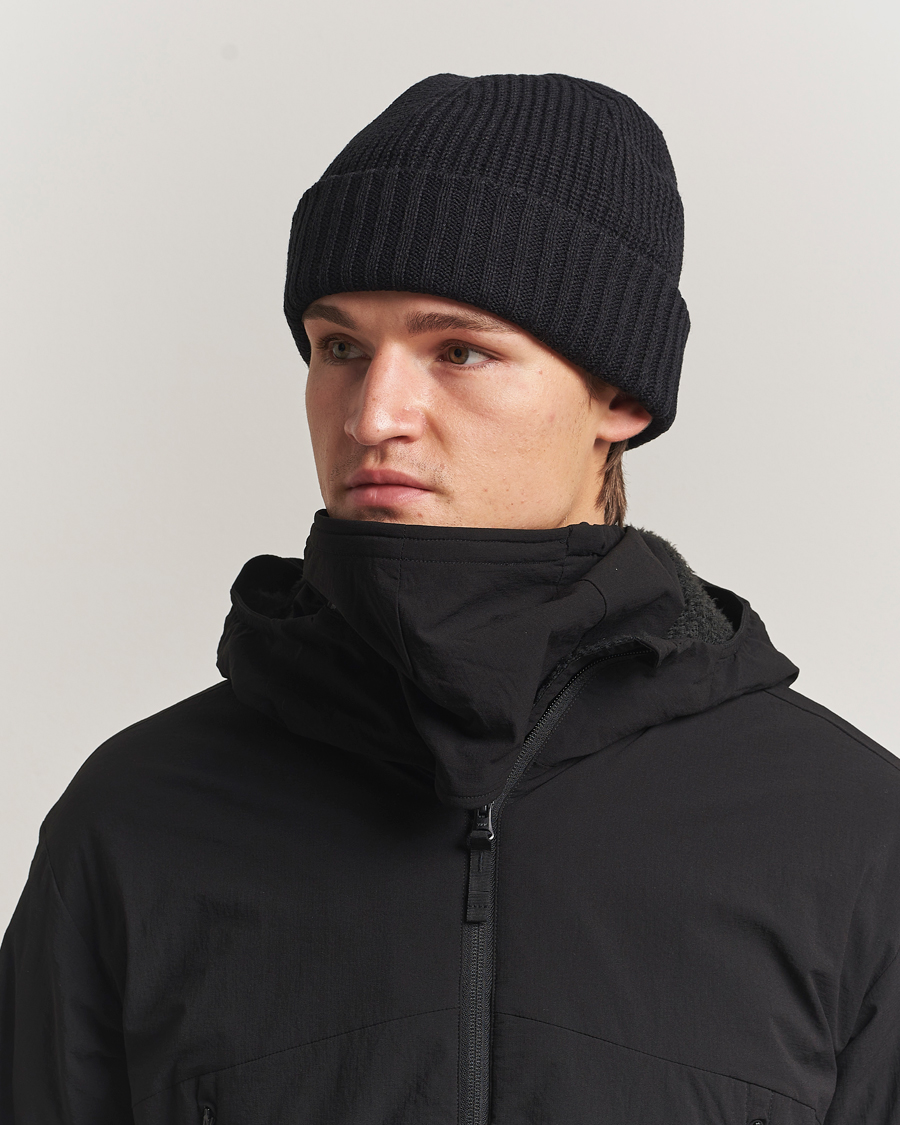 Herre | Hatter og capser | Goldwin | Gore-Tex Windstopper Beanie Black