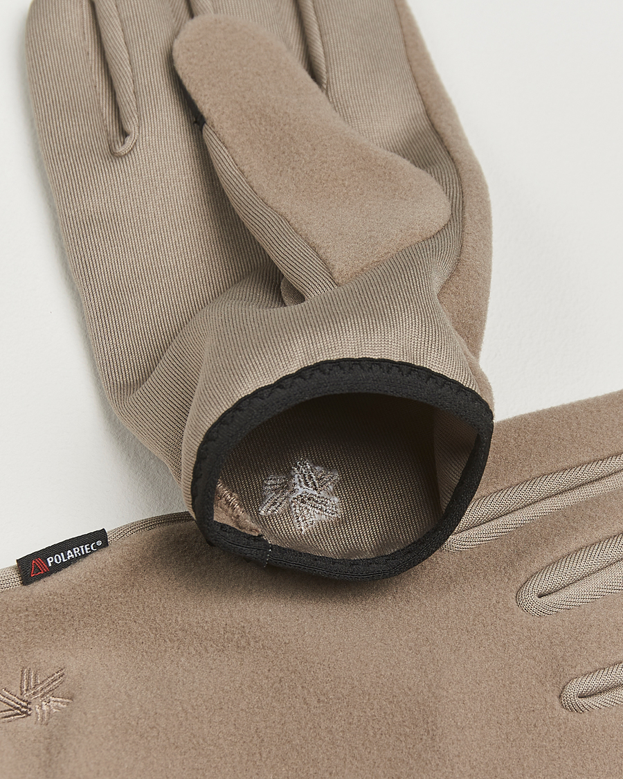 Herre | Hansker | Goldwin | Polartec Powerstretch Gloves Beige