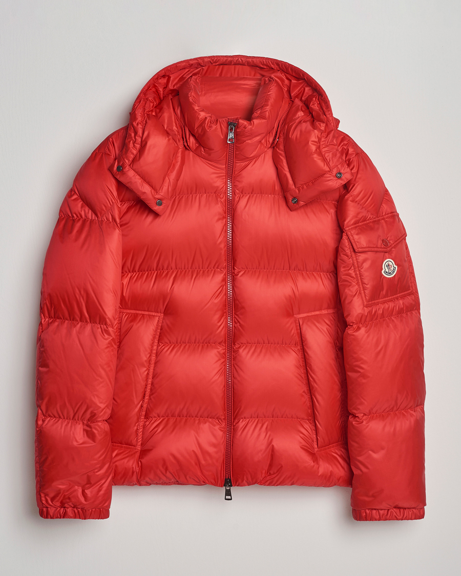 Herre | Jakker | Moncler | Couyere Down Jacket Red