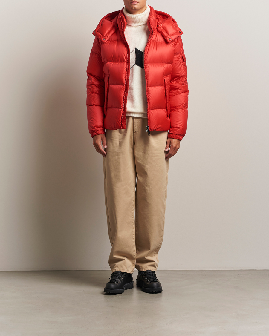Herre | Jakker | Moncler | Couyere Down Jacket Red