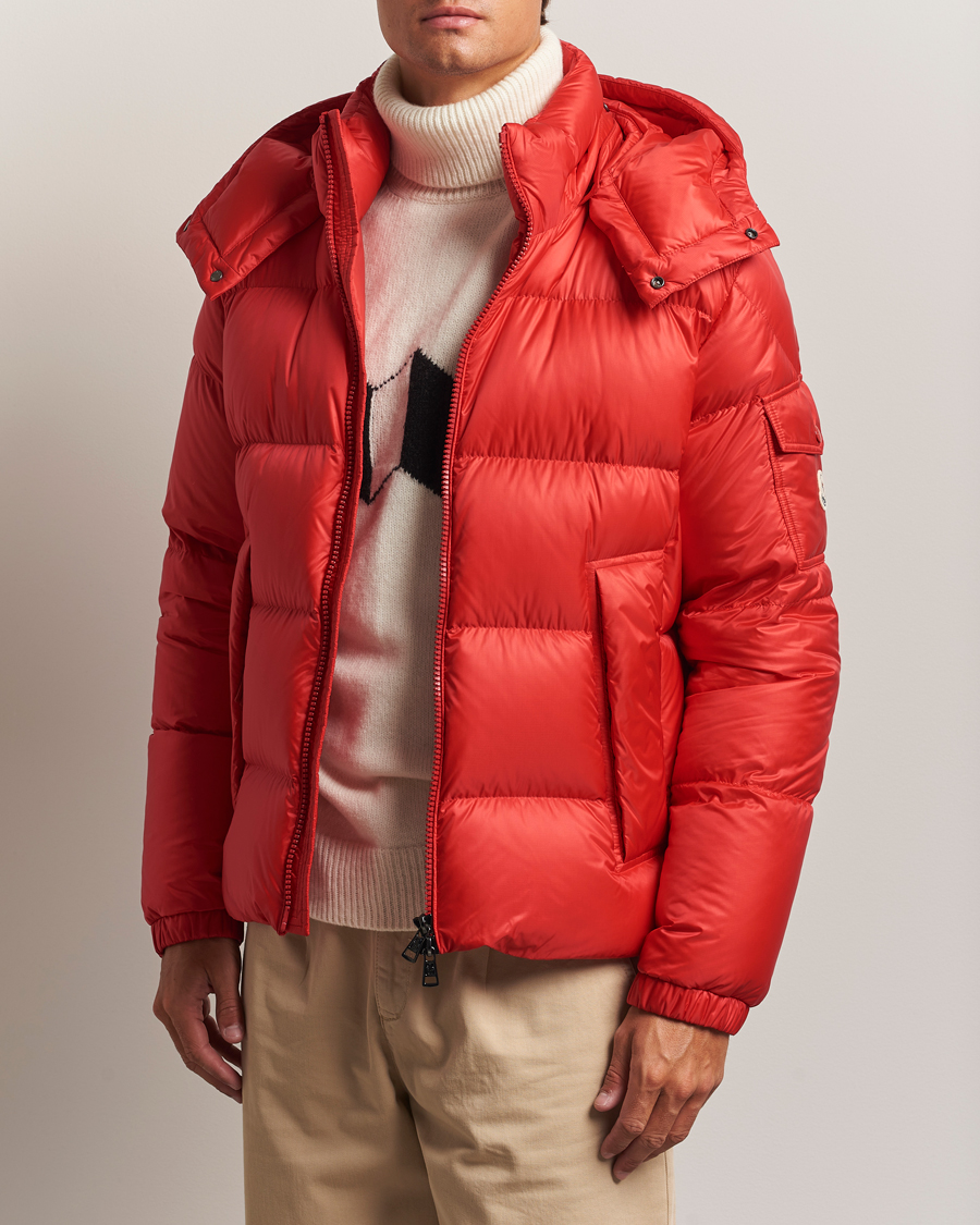 Herre | Jakker | Moncler | Couyere Down Jacket Red