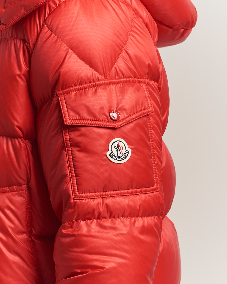 Herre | Jakker | Moncler | Couyere Down Jacket Red