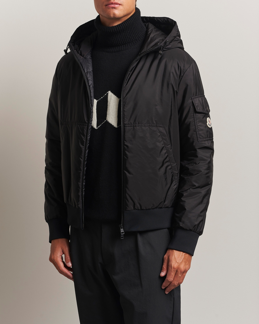 Herre | Jakker | Moncler | Poiliot Hooded Jacket Black