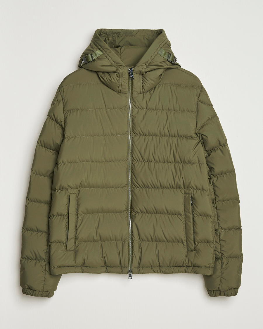 Herre | Jakker | Moncler | Laveraet Down Jacket Military