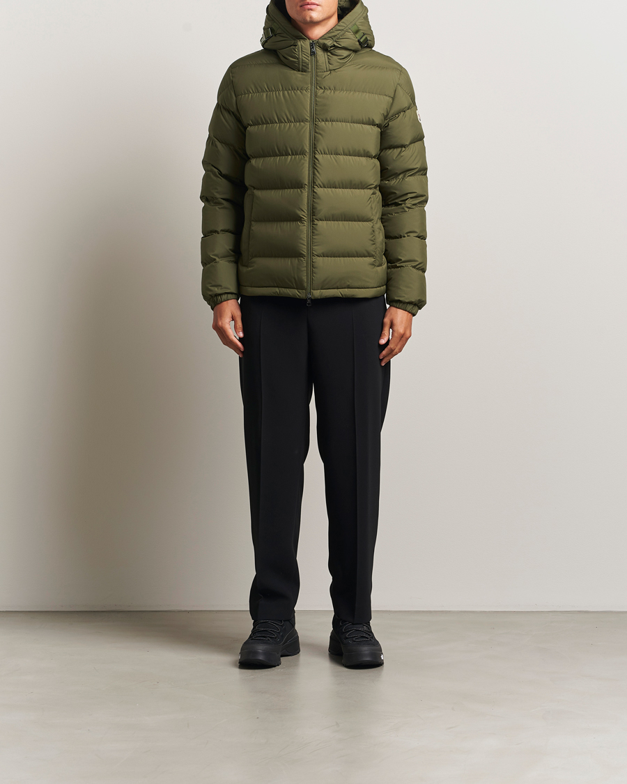 Herre | Jakker | Moncler | Laveraet Down Jacket Military
