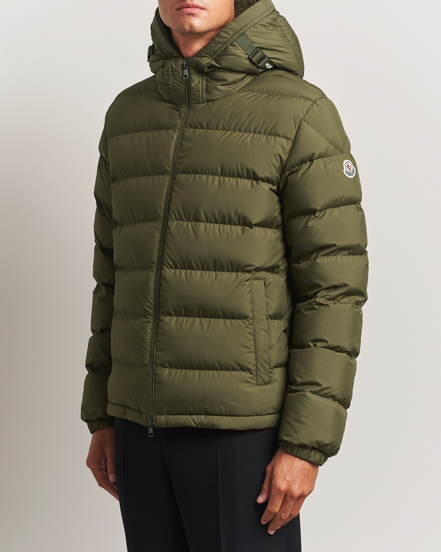 Herre | Jakker | Moncler | Laveraet Down Jacket Military