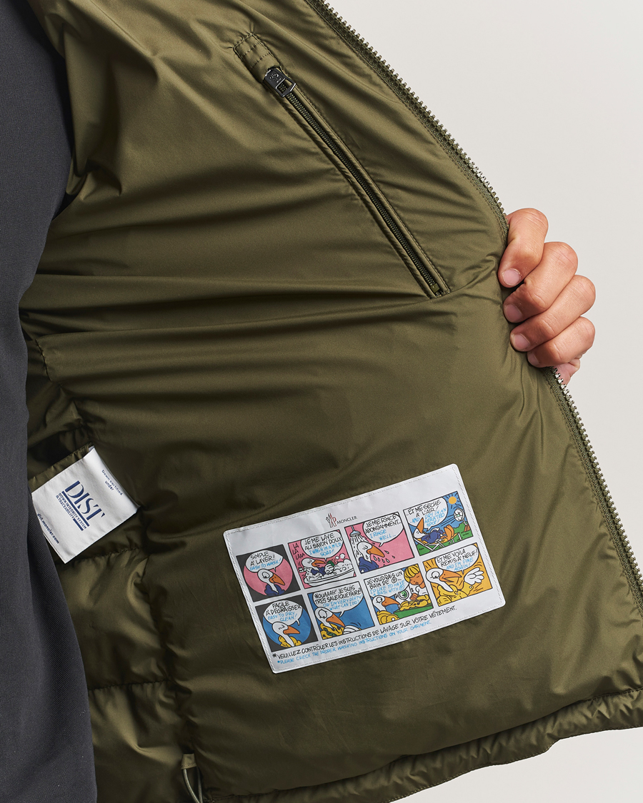 Herre | Jakker | Moncler | Laveraet Down Jacket Military