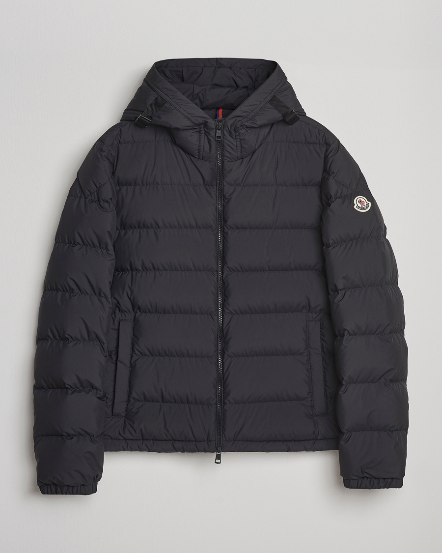 Herre | Jakker | Moncler | Laveraet Down Jacket Black