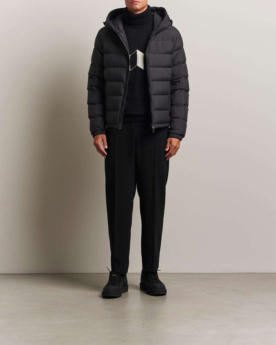 Herre | Jakker | Moncler | Laveraet Down Jacket Black
