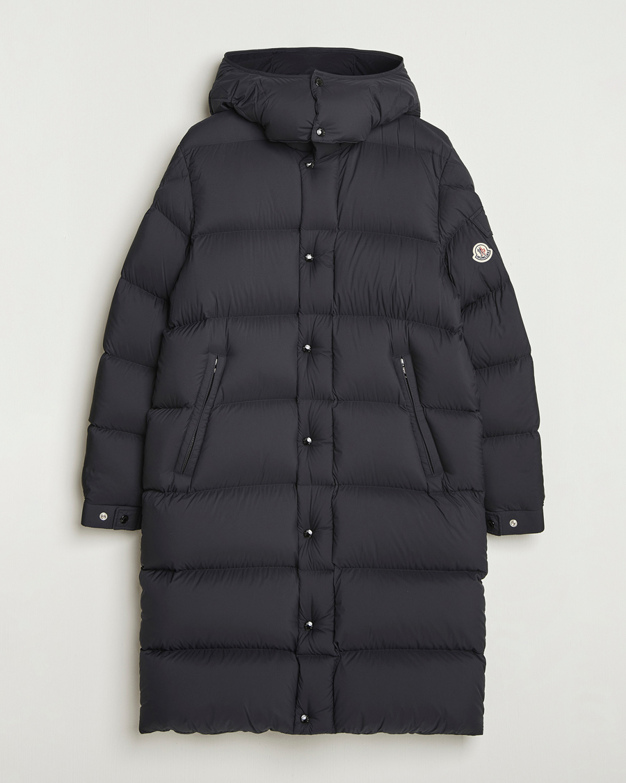 Herre | Jakker | Moncler | Hanoverian Long Down Parka Black