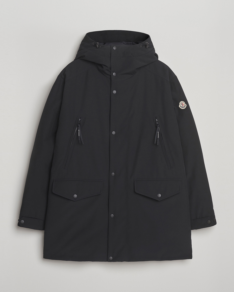 Herre | Jakker | Moncler | Livradois Down Parka Black