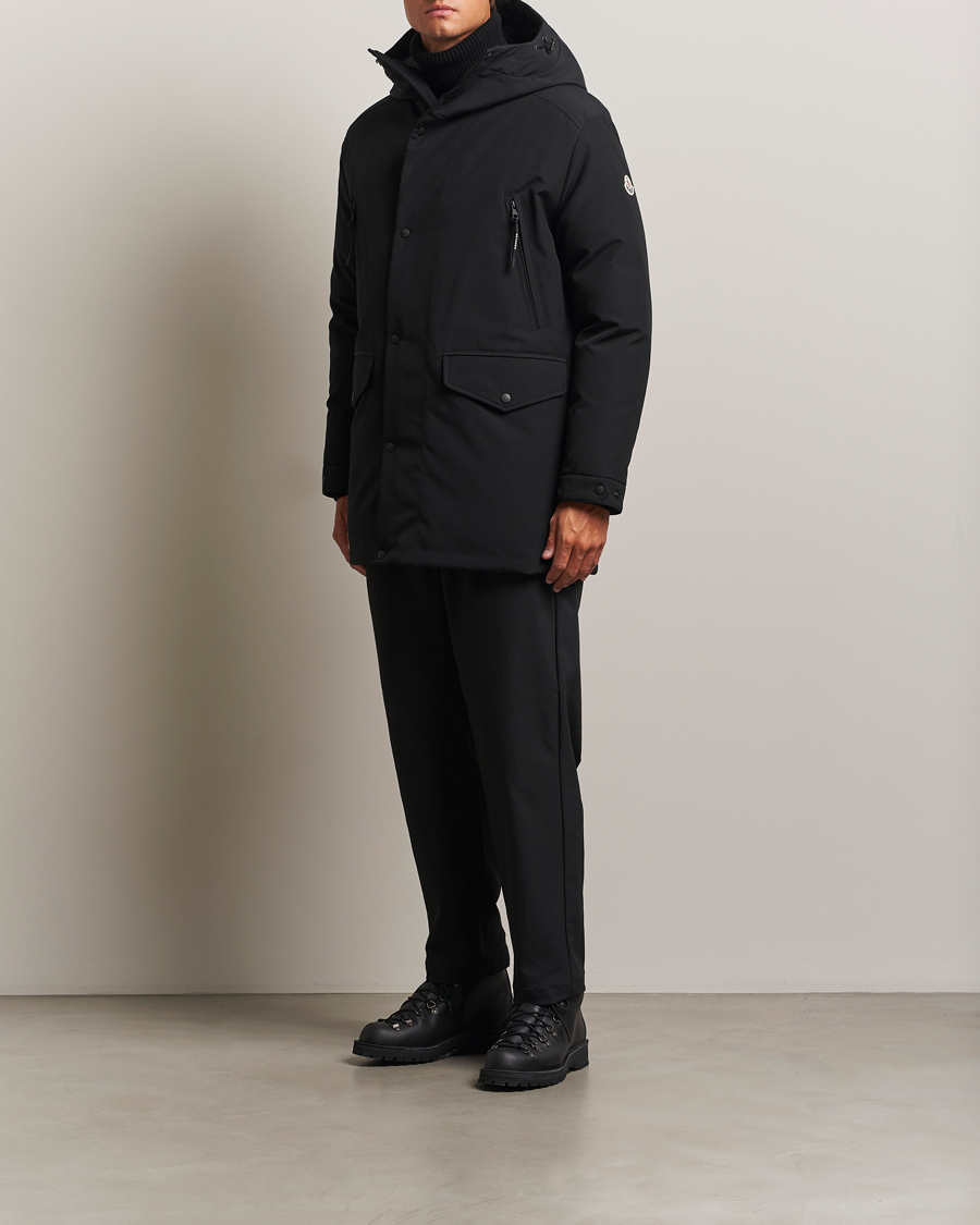 Herre | Jakker | Moncler | Livradois Down Parka Black