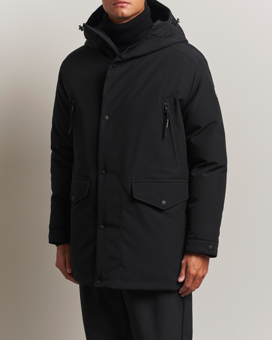 Herre | Jakker | Moncler | Livradois Down Parka Black
