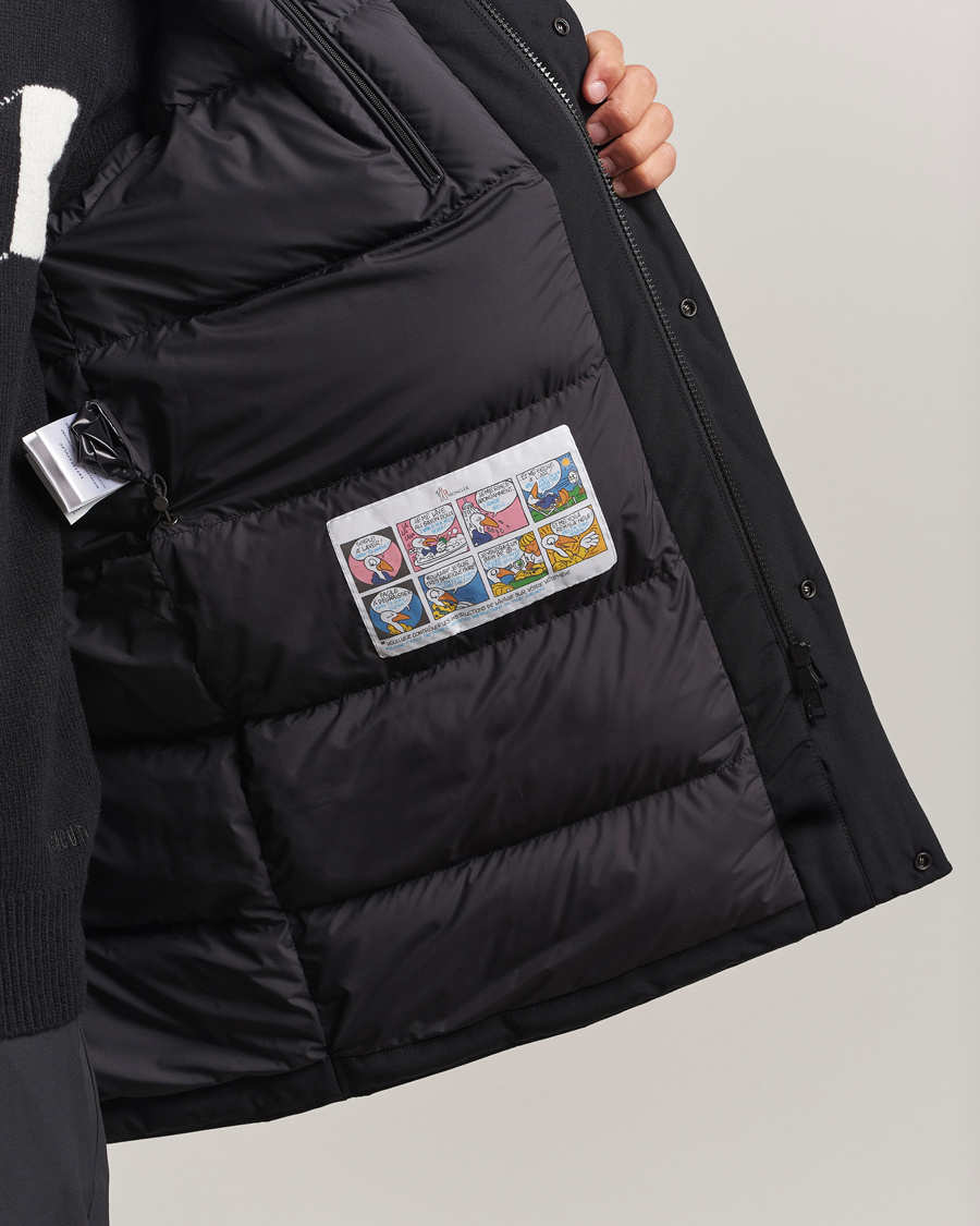 Herre | Jakker | Moncler | Livradois Down Parka Black