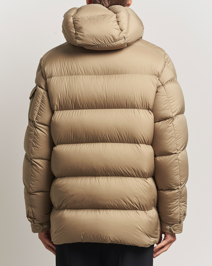 Herre | Jakker | Moncler | Bretagne Down Parka Beige