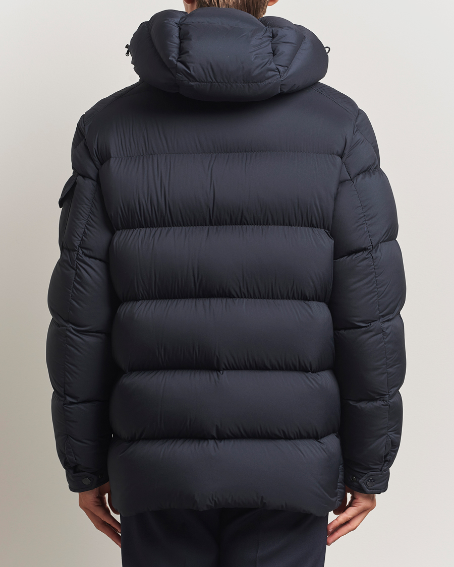 Herre | Jakker | Moncler | Bretagne Down Parka Navy