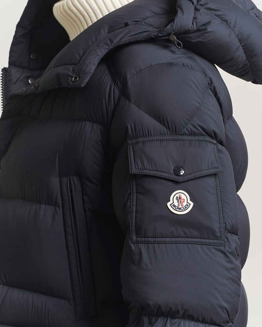 Herre | Jakker | Moncler | Bretagne Down Parka Navy