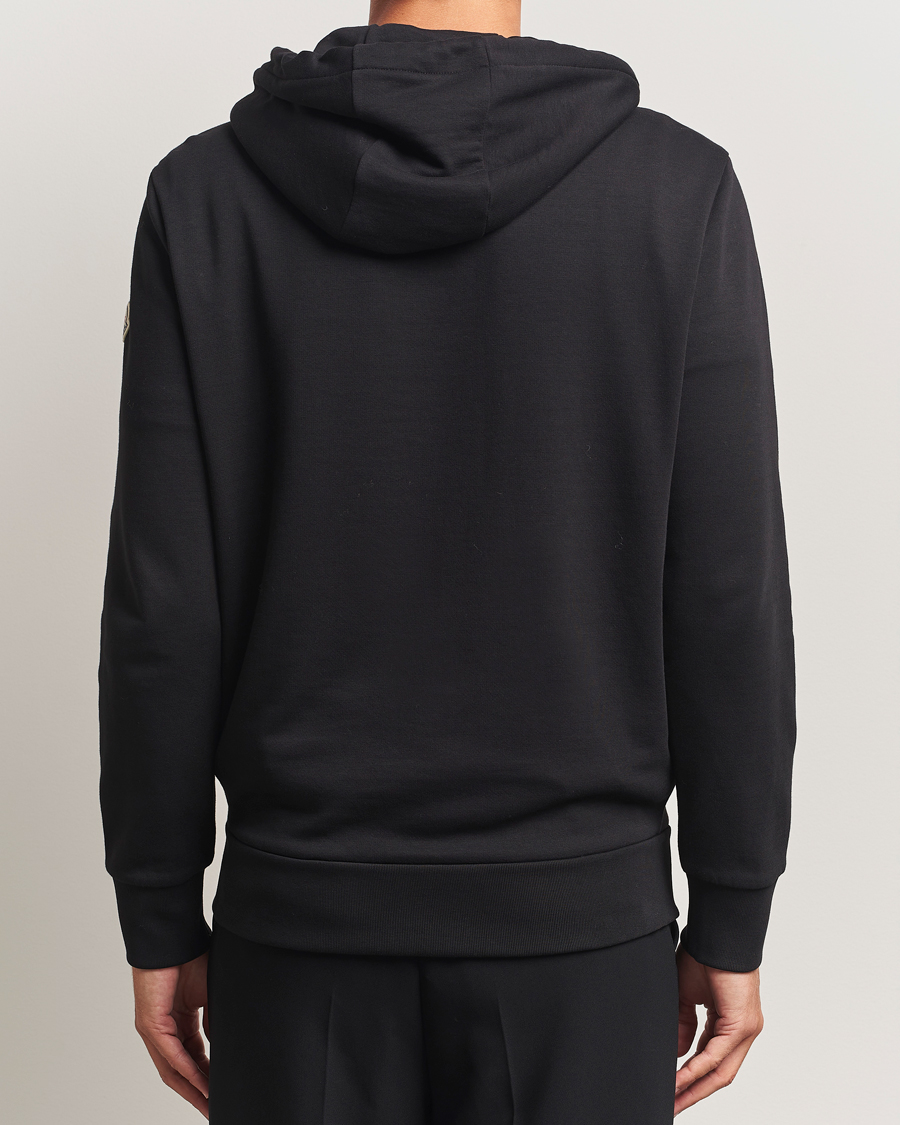 Herre | Gensere | Moncler | Full Zip Hoodie Black