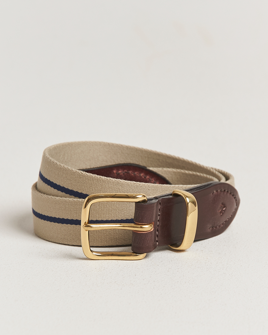 Herre | Belter | Morris | Parson Club Belt Beige