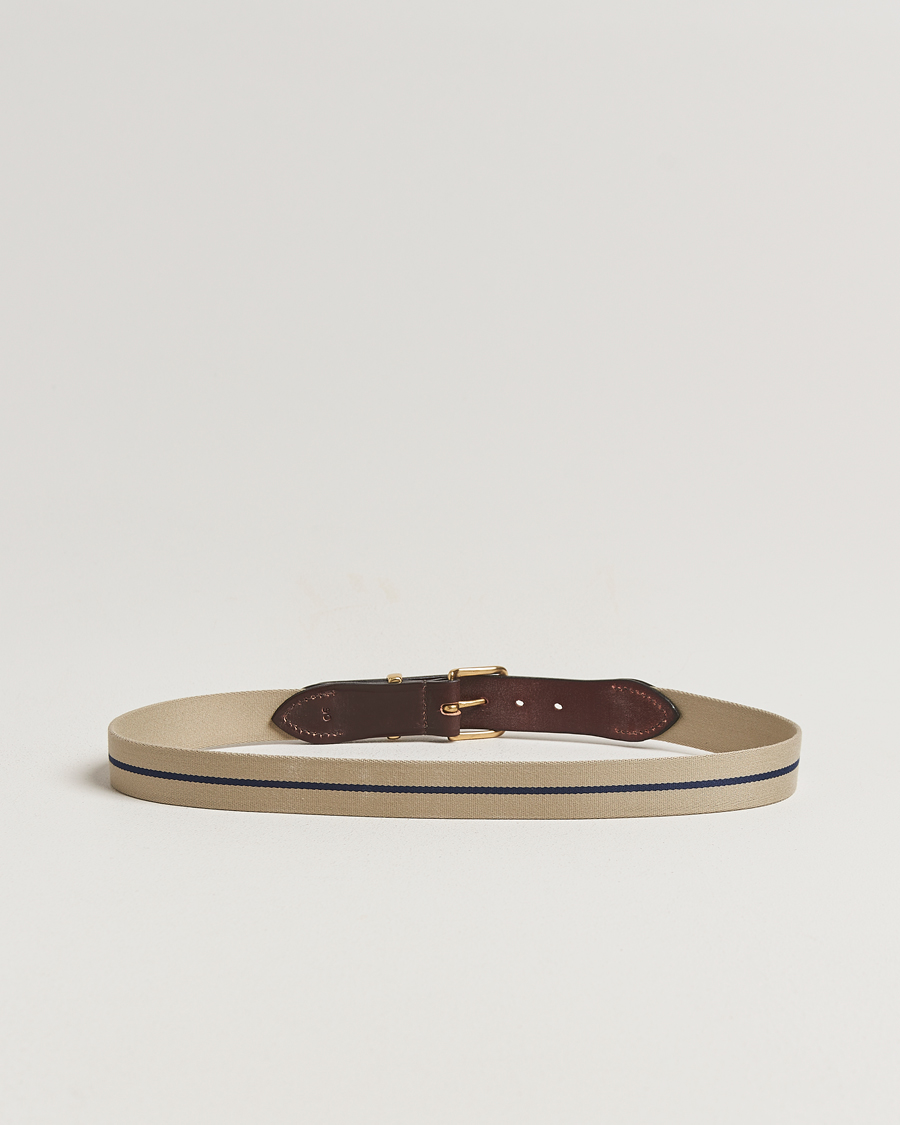 Herre | Belter | Morris | Parson Club Belt Beige