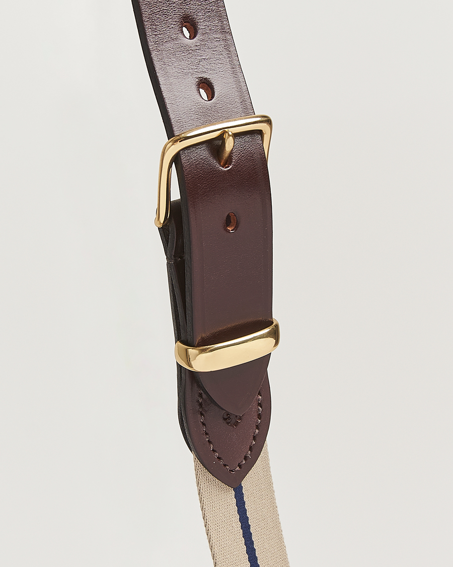Herre | Belter | Morris | Parson Club Belt Beige