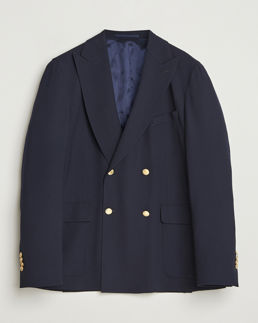 Herre | Dressjakker | Morris | Iconic Club Blazer Navy