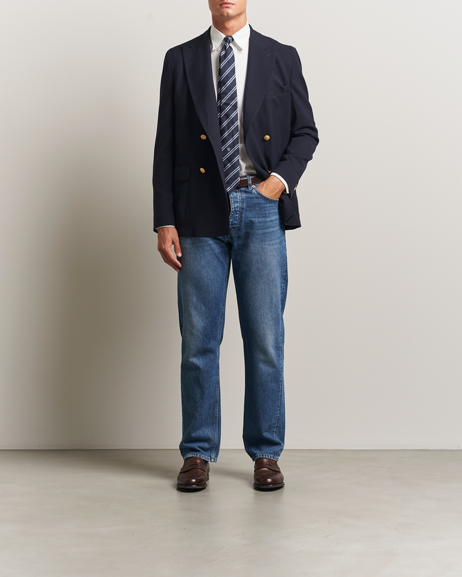 Herre | Dressjakker | Morris | Iconic Club Blazer Navy
