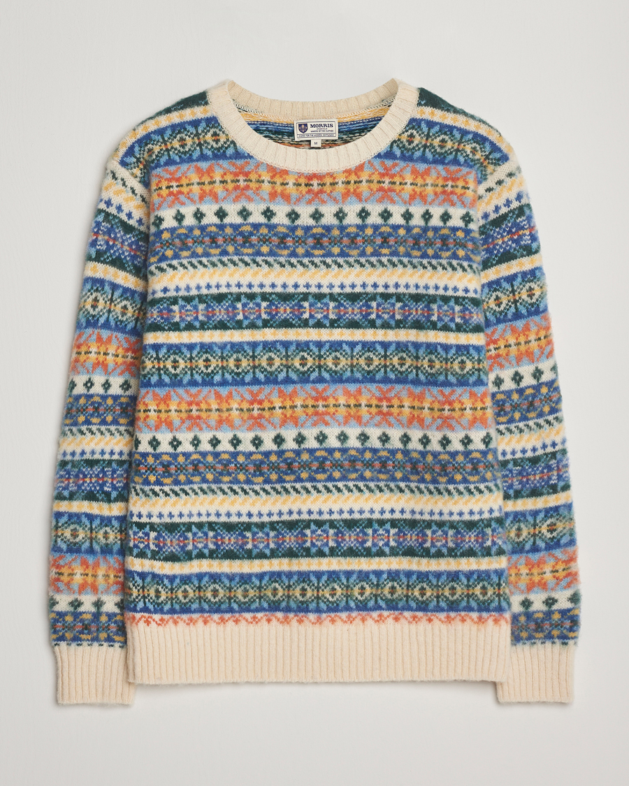 Herre | Gensere | Morris | Fair Isle Sweater Multi