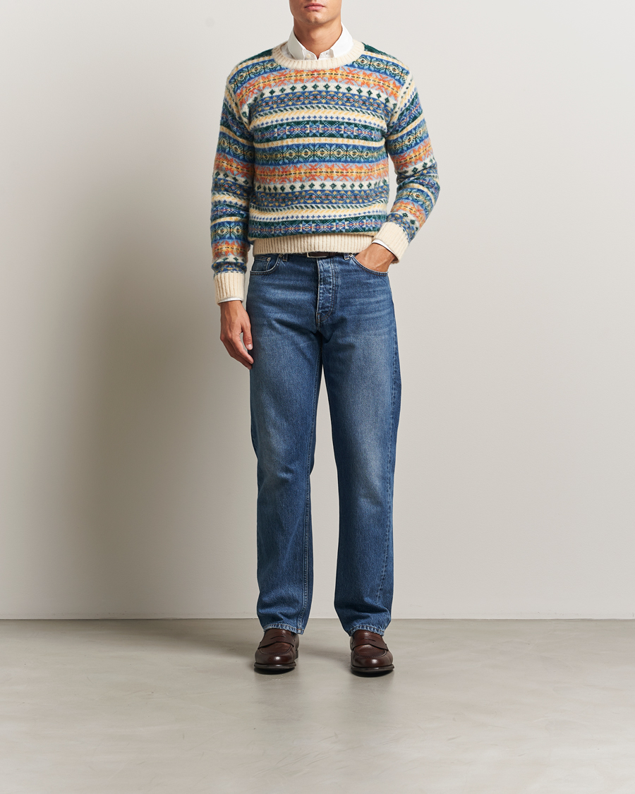 Herre | Gensere | Morris | Fair Isle Sweater Multi