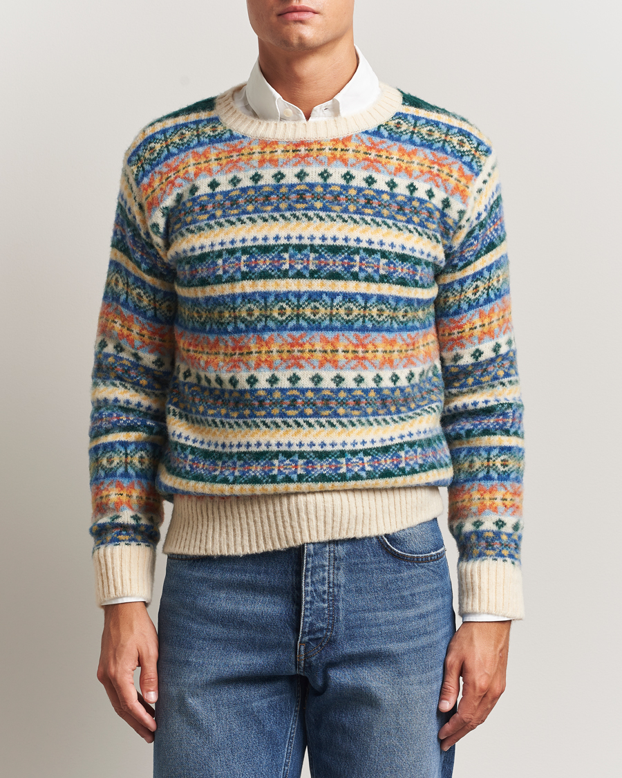 Herre | Gensere | Morris | Fair Isle Sweater Multi