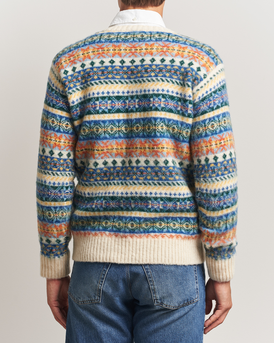 Herre | Gensere | Morris | Fair Isle Sweater Multi
