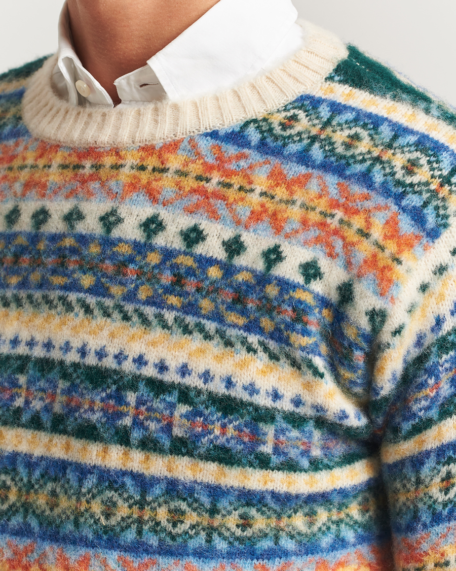 Herre | Gensere | Morris | Fair Isle Sweater Multi