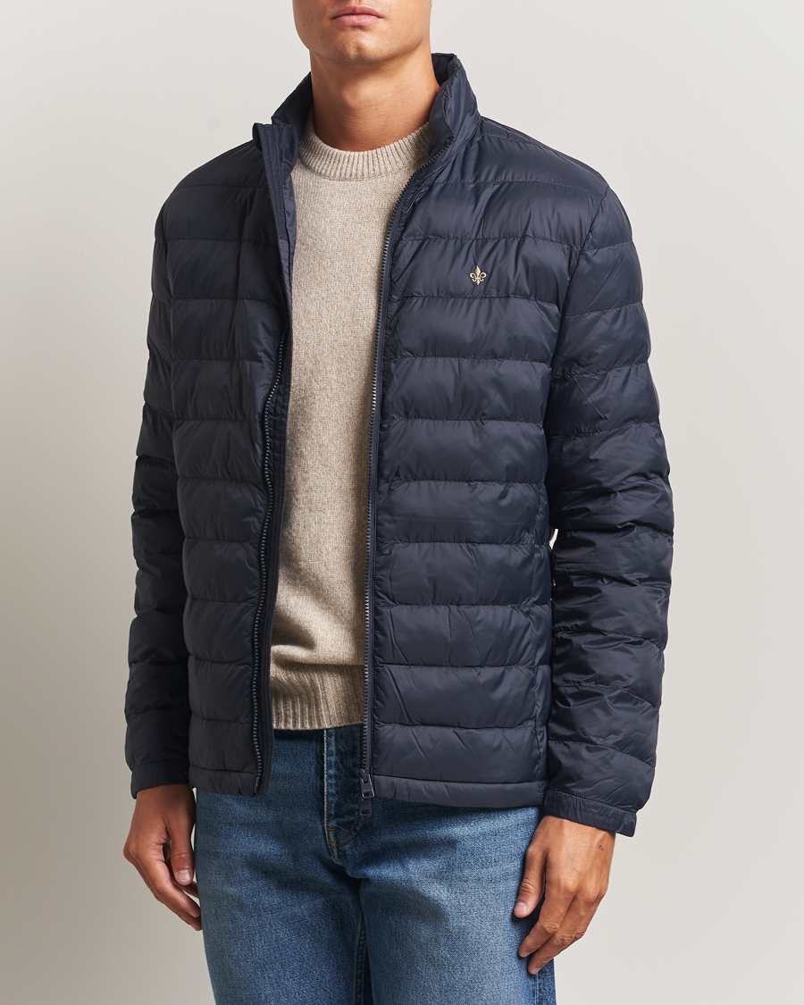 Herre | Jakker | Morris | Milford Liner Jacket Blue