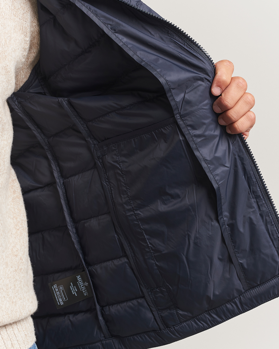 Herre | Jakker | Morris | Milford Liner Jacket Blue