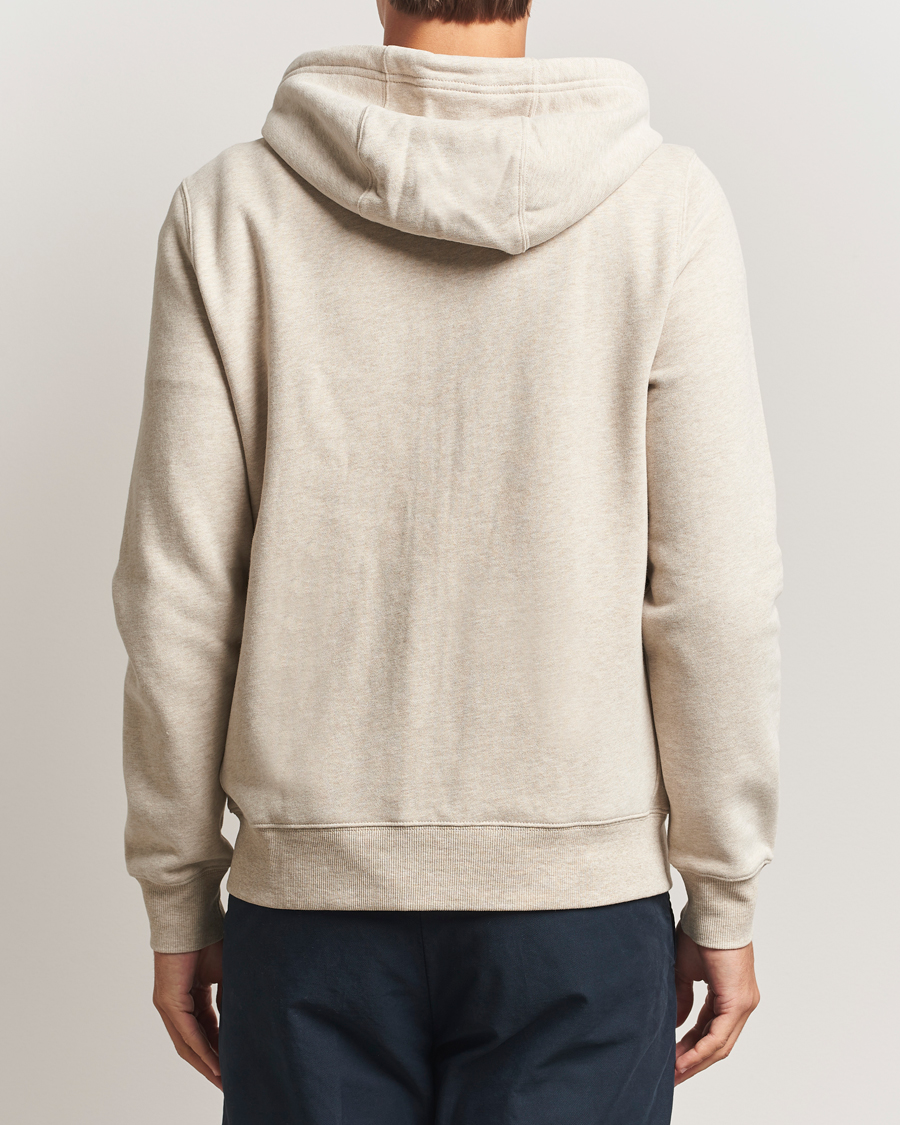 Herre | Gensere | Morris | Brandon Lily Full Zip Hoodie Khaki