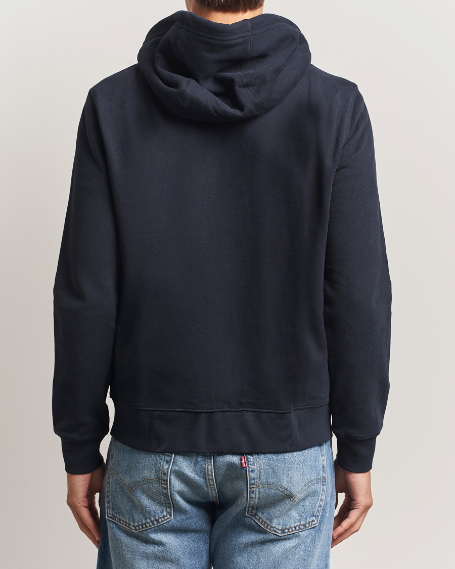 Herre | Gensere | Morris | Brandon Lily Full Zip Hoodie Old Blue