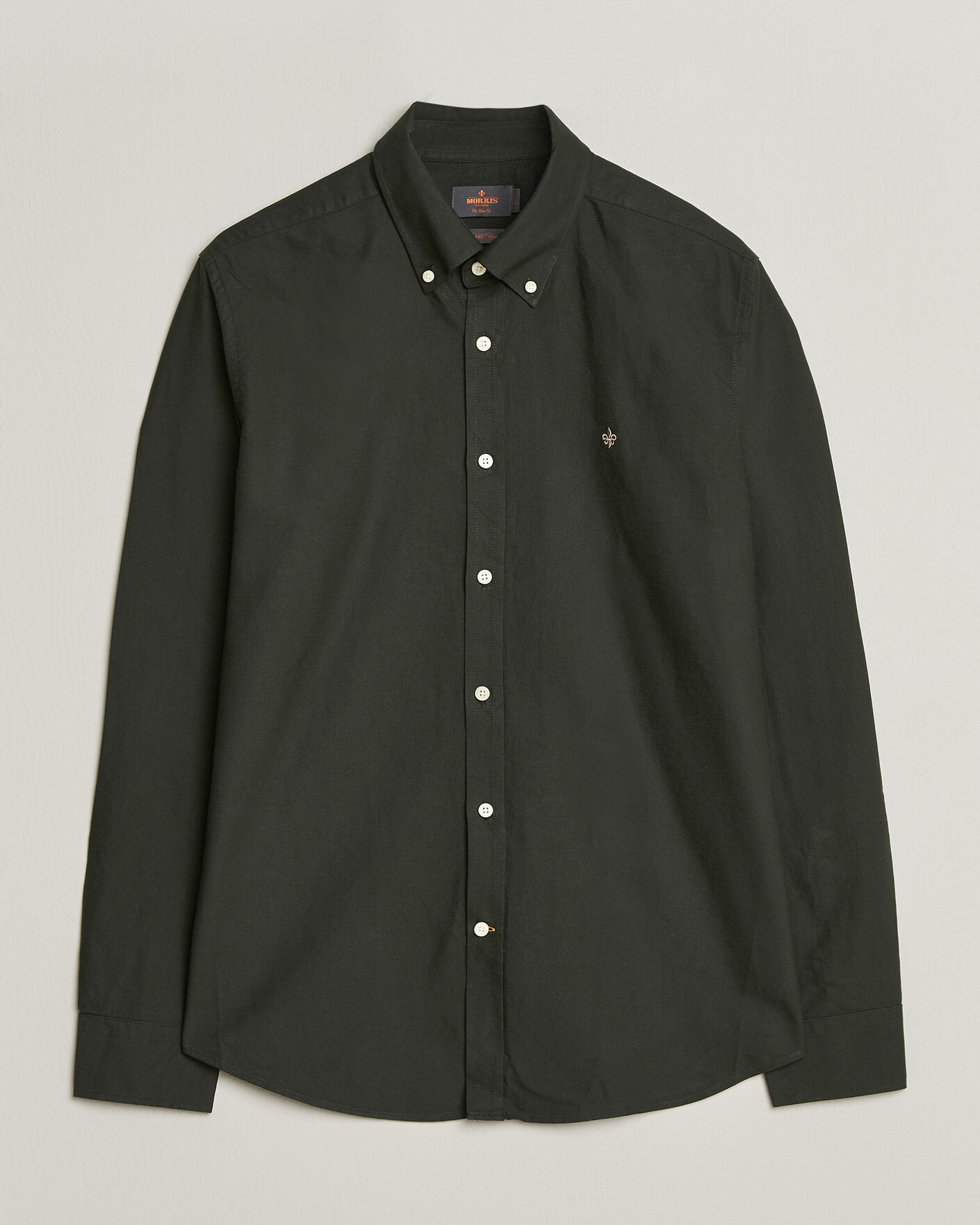Herre | Gensere | Morris | Douglas Oxford Shirt Olive