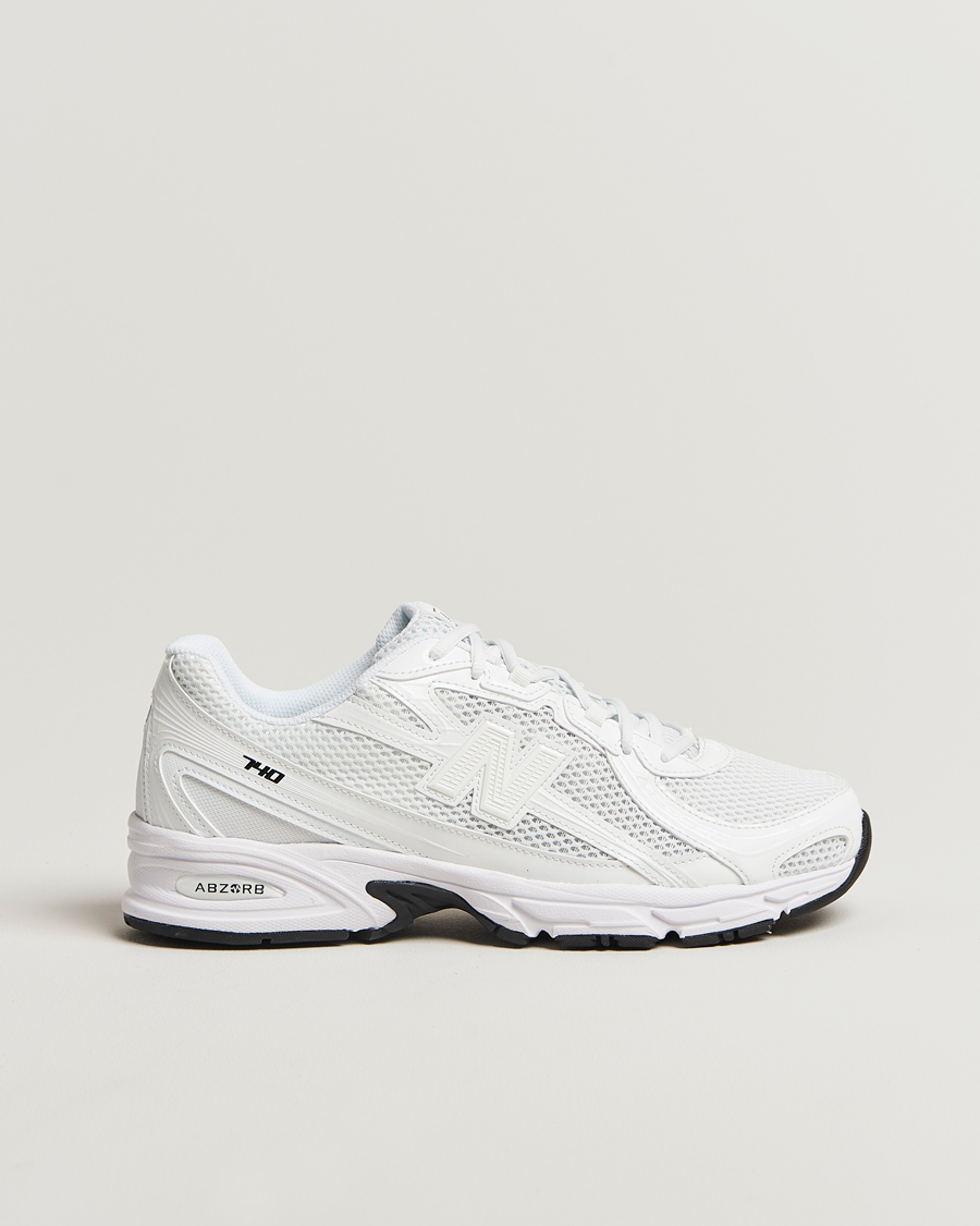Herre | Sneakers | New Balance | 740 Sneakers White