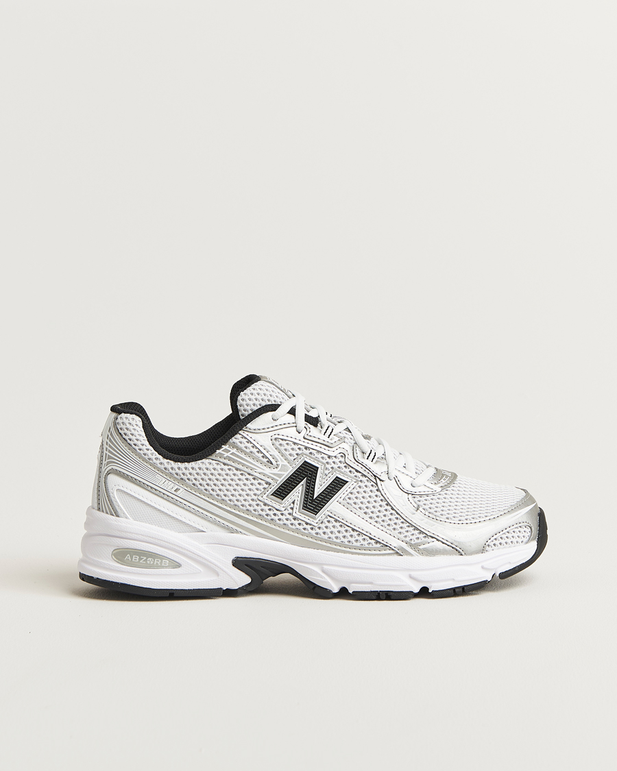 Herre | Sneakers | New Balance | 740 Sneakers White/Silver