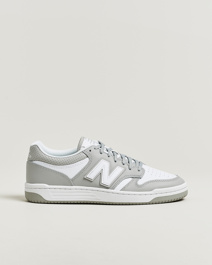 Herre | Sneakers | New Balance | 480 Sneakers White/Grey