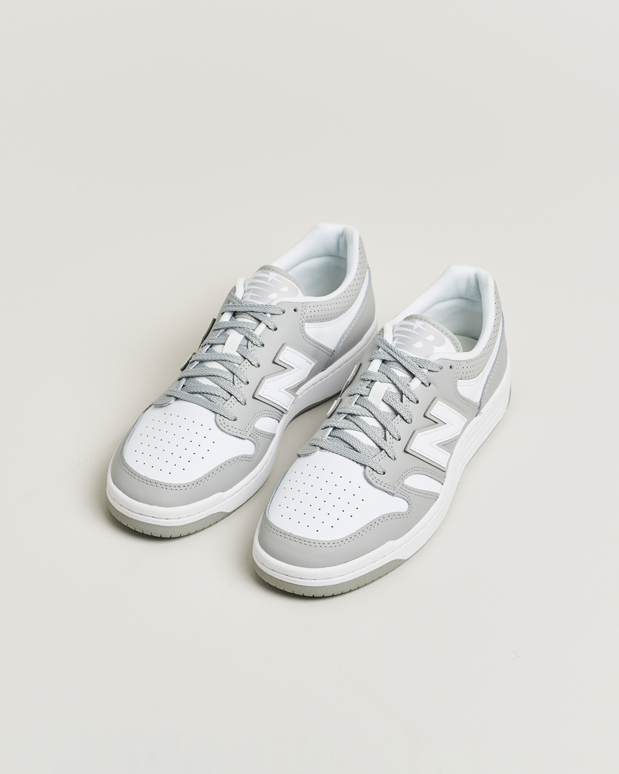 Herre | Sneakers | New Balance | 480 Sneakers White/Grey