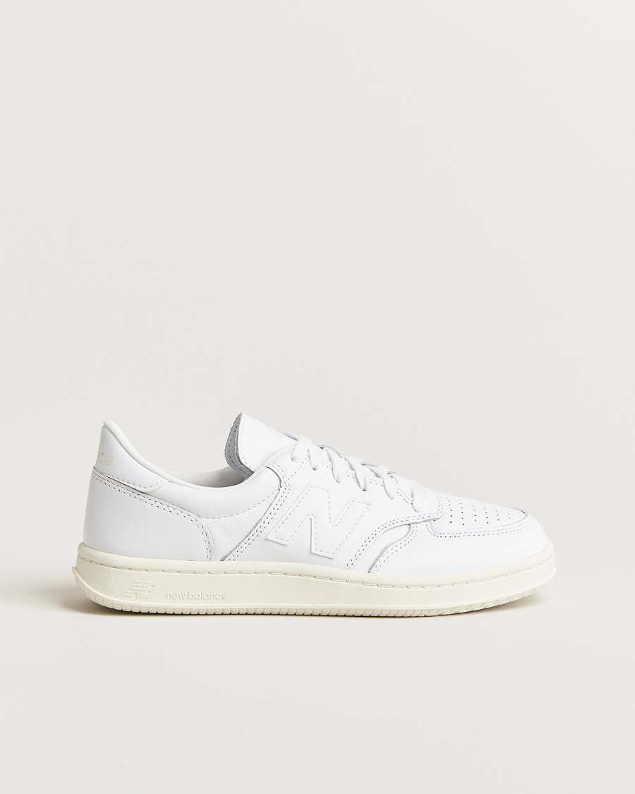 Herre | Sneakers | New Balance | T500 Sneakers White