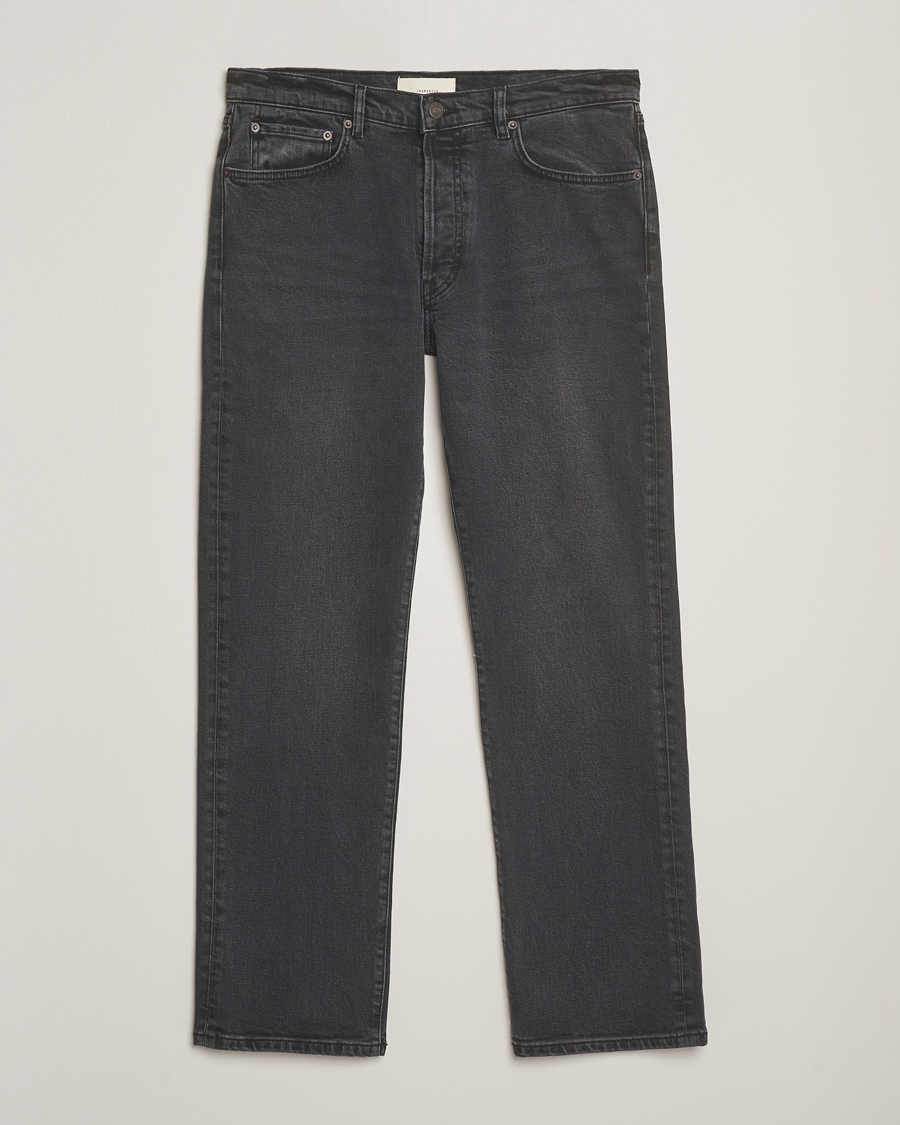 Herre | Jeans | Jeanerica | CM002 Classic Jeans Black Overdye