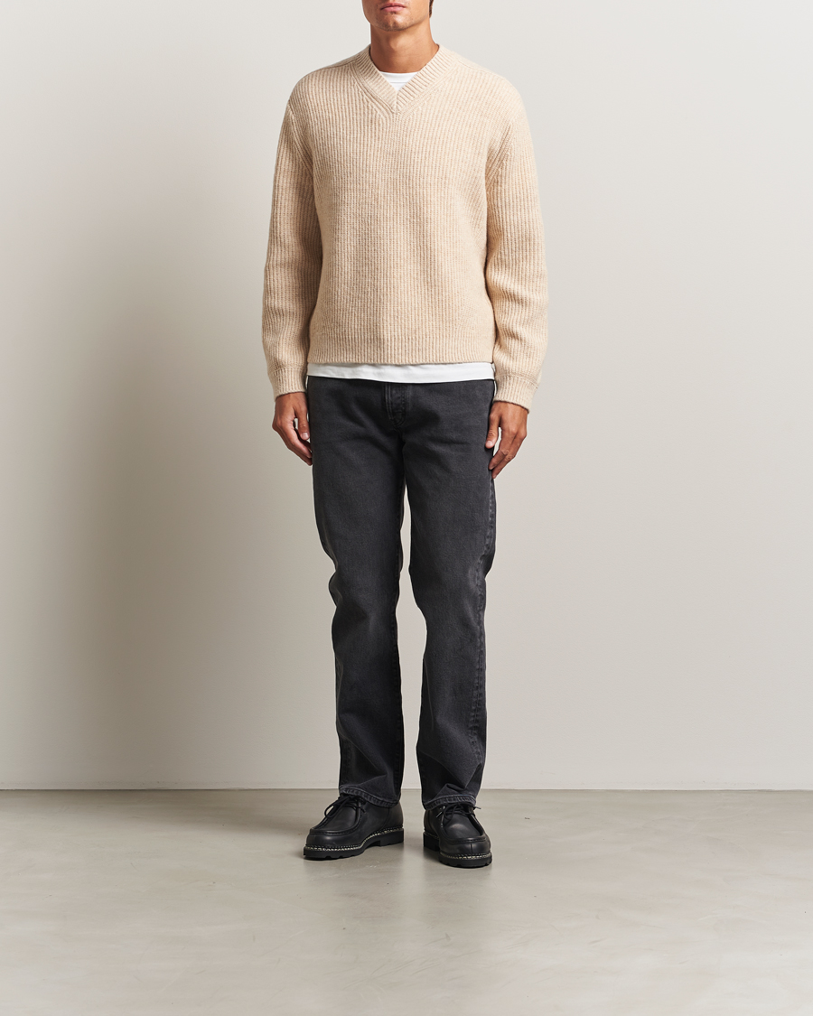 Herre | Jeans | Jeanerica | CM002 Classic Jeans Black Overdye