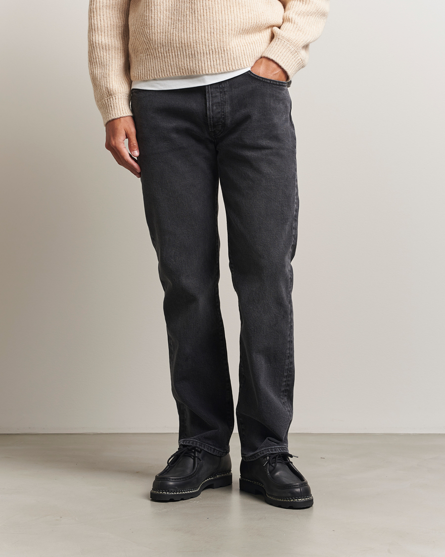 Herre | Bukser | Jeanerica | CM002 Classic Jeans Black Overdye