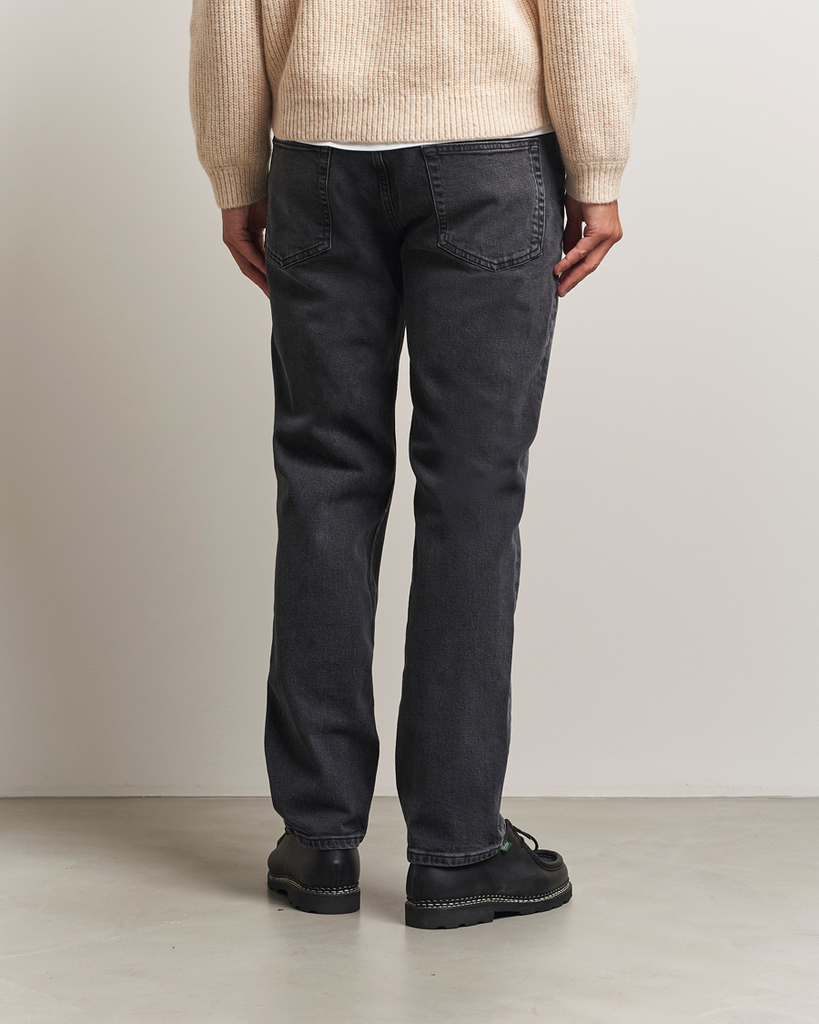 Herre | Jeans | Jeanerica | CM002 Classic Jeans Black Overdye