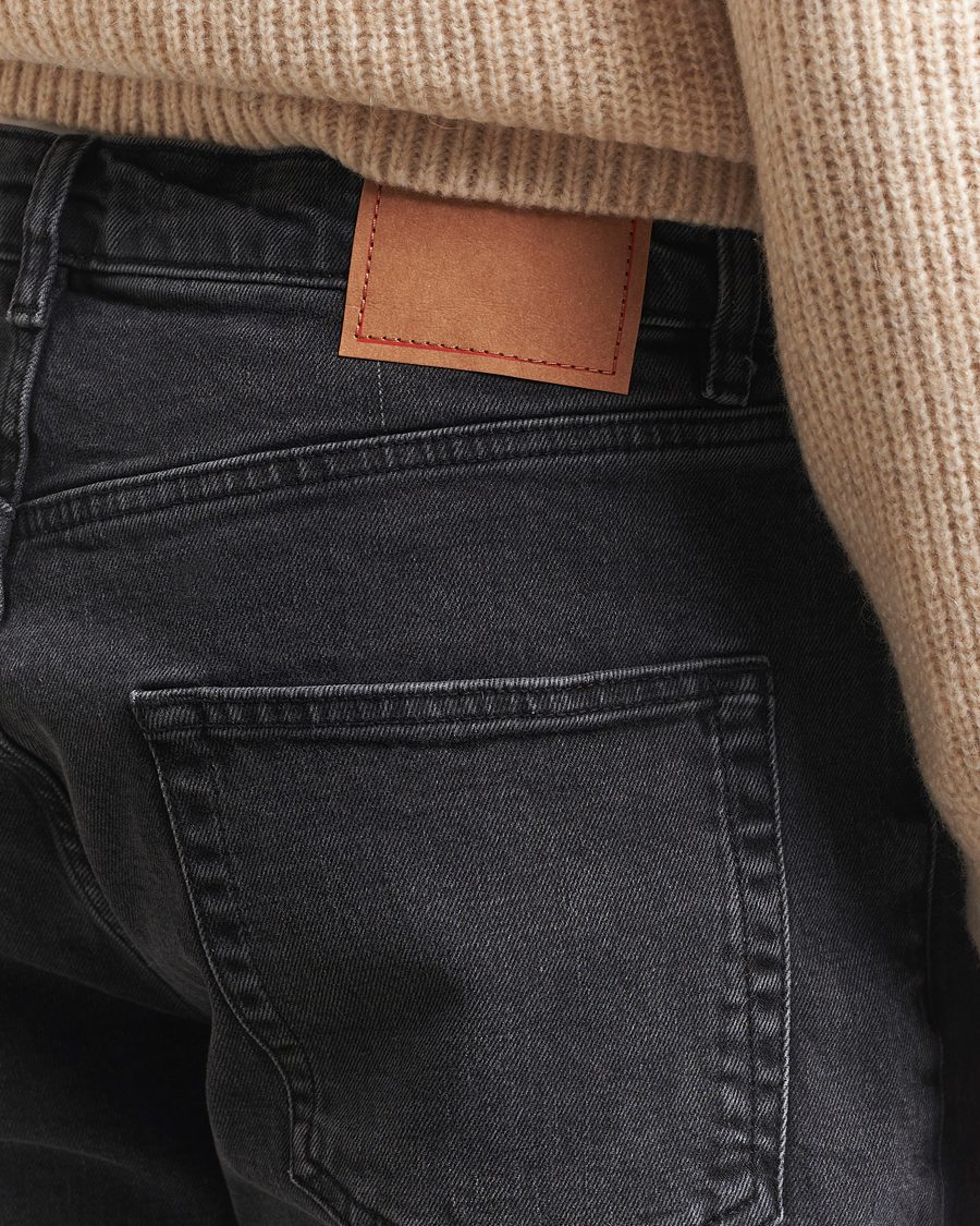 Herre | Jeans | Jeanerica | CM002 Classic Jeans Black Overdye