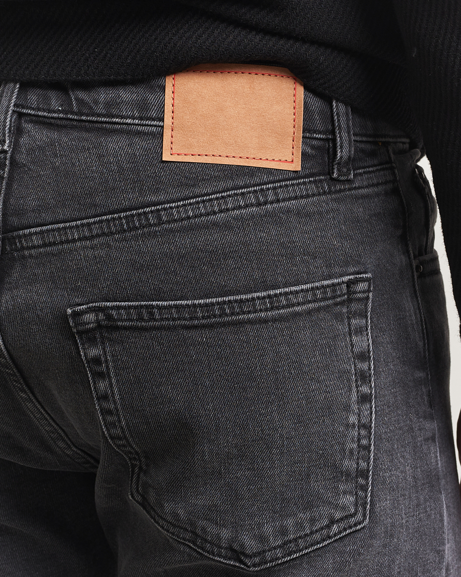 Herre | Jeans | Jeanerica | TM005 Tapered Jeans Black Overdye