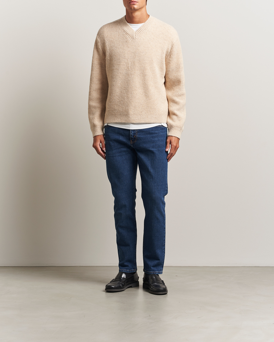 Herre | Jeans | Jeanerica | TM005 Tapered Jeans Vintage Tint