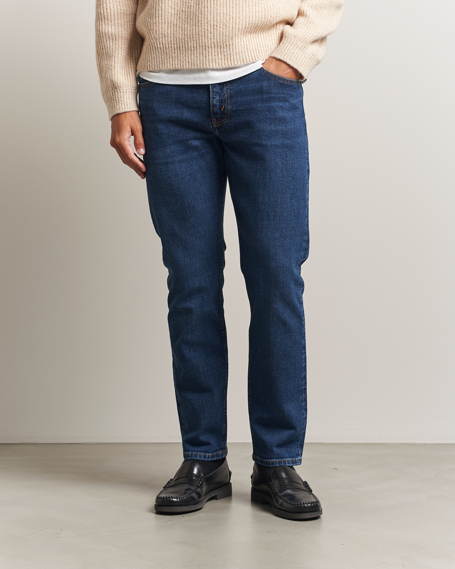 Herre | Jeans | Jeanerica | TM005 Tapered Jeans Vintage Tint